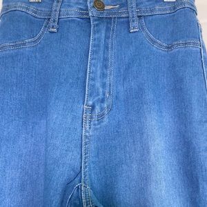 Swank,A Posh, distressed bell bottom SZ  S